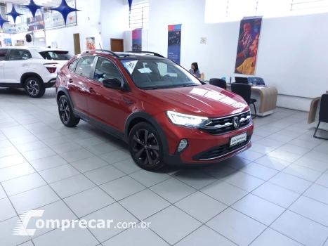 Volkswagen NIVUS 1.0 200 TSI TOTAL FLEX HIGHLINE AUTOMÁTICO 4 portas