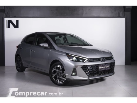 HB20 1.0 TGDI FLEX PLATINUM PLUS AUTOMÁTICO
