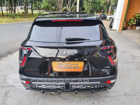 Creta 1.0 12V 4P FLEX TGDI TURBO N LINE AUTOMÁTICO