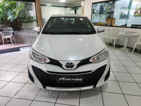 Yaris Hatch 1.5 16V 4P FLEX XL PLUS CONNECT MULTIDRIVE AUTOM