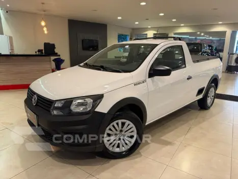 Saveiro 1.6 FLEX MSI ROBUST CABINE SIMPLES