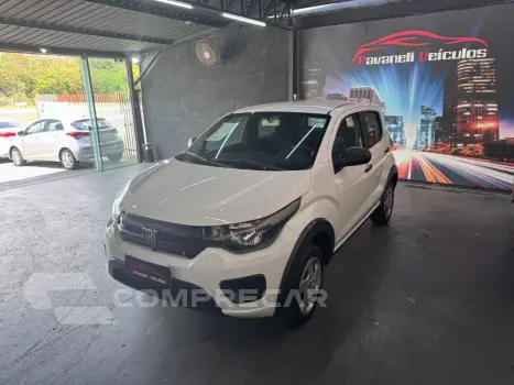 Fiat Mobi 1.0 4P FLEX EVO LIKE 4 portas