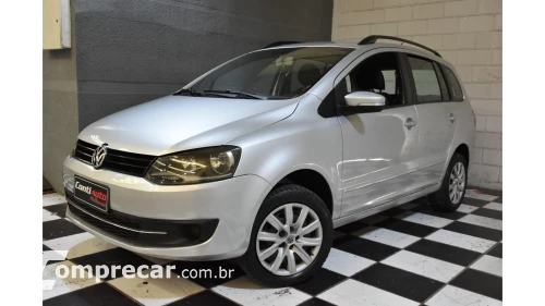 Volkswagen SPACEFOX - 1.6 MI TREND 8V 4P MANUAL 4 portas
