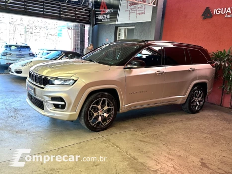 JEEP COMMANDER 1.3 T270 TURBO FLEX OVERLAND AT6 4 portas