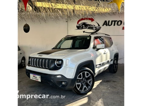 JEEP RENEGADE 2.0 16V TURBO DIESEL LONGITUDE 4P 4X4 AUTOMÁTICO 4 portas