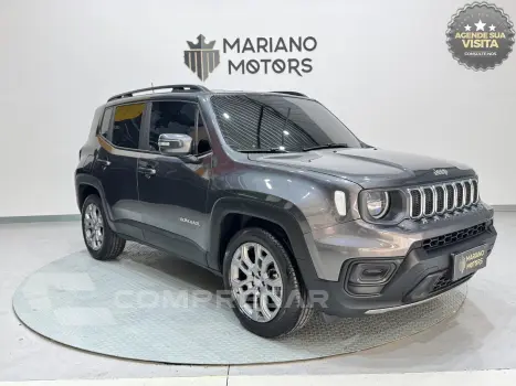 JEEP RENEGADE 1.3 T270 TURBO FLEX LONGITUDE AT6 4 portas