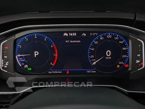 VIRTUS 1.4 250 TSI EXCLUSIVE AUTOMÁTICO
