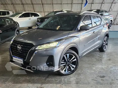 KICKS 1.6 EXCLUSIVE 16V FLEX AUT.