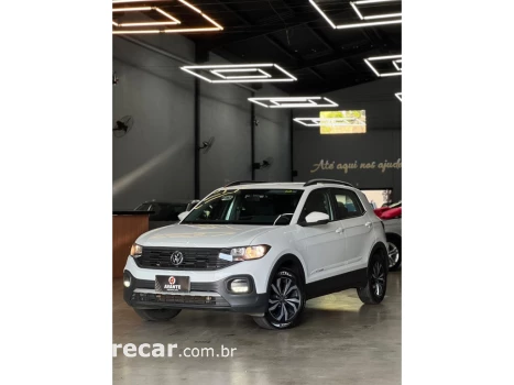 Volkswagen T-CROSS 1.0 200 TSI TOTAL FLEX SENSE AUTOMÁTICO 5 portas