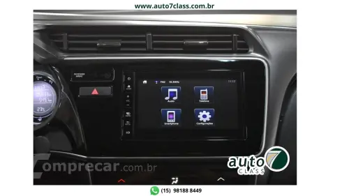 CITY - 1.5 EX 16V 4P AUTOMÁTICO