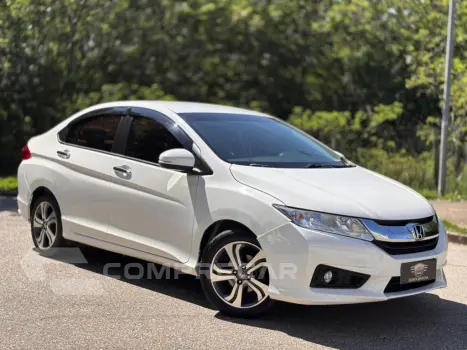 CITY 1.5 EX 16V FLEX 4P AUTOMÁTICO