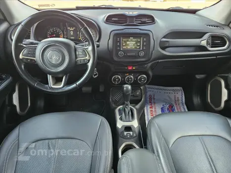 RENEGADE 1.8 16V FLEX LONGITUDE 4P AUTOMÁTICO