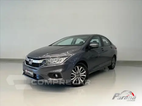 Honda CITY 1.5 EX 16V FLEX 4P AUTOMÁTICO 4 portas