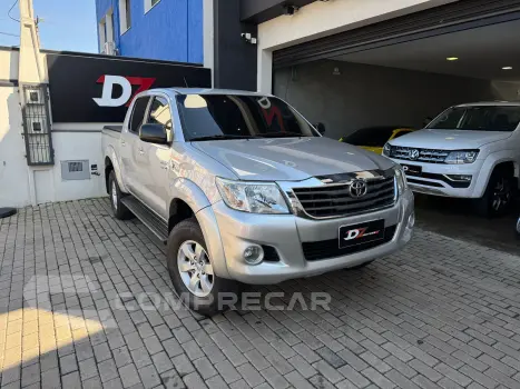 Hilux CD SR 4x2 2.7 16V/2.7 Flex Aut.