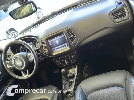COMPASS 2.0 16V DIESEL LONGITUDE 4X4 AUTOMÁTICO