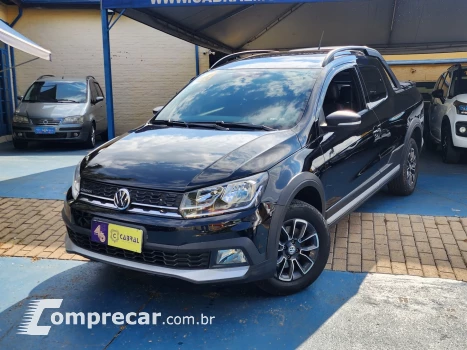 Volkswagen SAVEIRO 1.6 Cross CD 16V 4 portas