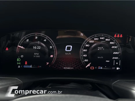 RAMPAGE 2.0 HURRICANE 4 TURBO GASOLINA R/T 4X4 AUTOMÁTICO
