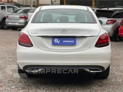 C 180 1.6 Cgi Gasolina Exclusive 9G-Tronic