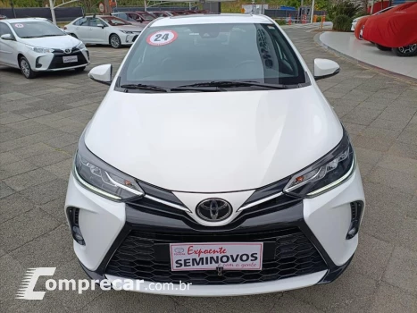 Toyota YARIS 1.5 16V FLEX XLS MULTIDRIVE 4 portas
