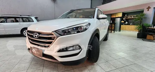 Hyundai Tucson GLS 1.6 Turbo 16V Aut. 4 portas