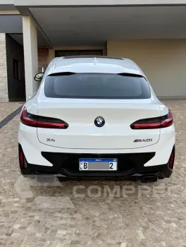 X4 3.0 Twinpower M40i Steptronic