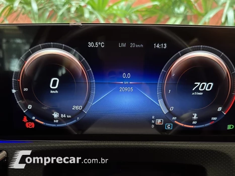 A 250 2.0 CGI GASOLINA 7G-DCT