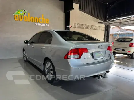 CIVIC 1.8 LXL 16V FLEX 4P MANUAL