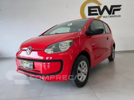 VOLKSWAGEN UP 1.0 12V BLUEMOTION E FLEX TAKE UP!