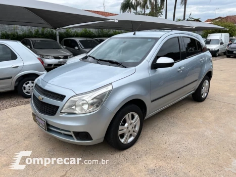 CHEVROLET AGILE 1.4 MPFI LTZ 8V 4 portas