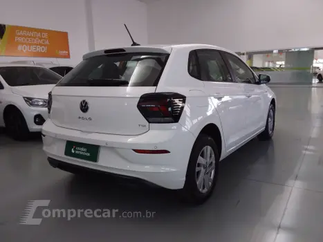 POLO 1.0 170 TSI COMFORTLINE AUTOMÁTICO
