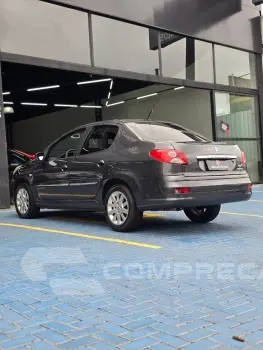 207 Sedan Passion XS 1.6 Flex 16V 4p Aut