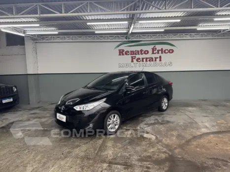 Toyota YARIS 1.5 16V Sedan XL Plus Tech Multidrive 4 portas