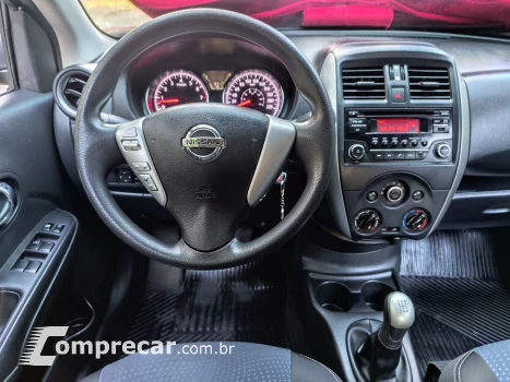 VERSA 1.6 16V FLEX SL 4P MANUAL