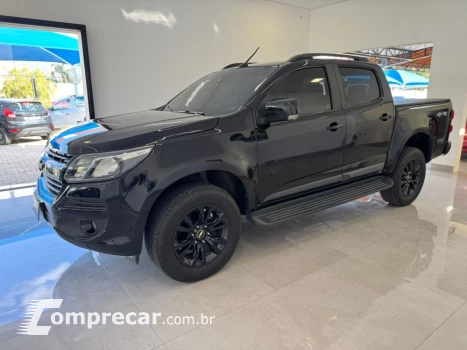 S10 2.8 16V LTZ CABINE DUPLA 4X4 TURBO DIESEL AUTOMÁTICO