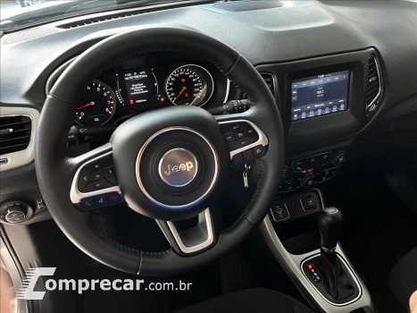 COMPASS 2.0 16V FLEX SPORT AUTOMÁTICO