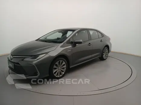 Toyota COROLLA 1.8 VVT-I HYBRID FLEX ALTIS CVT 4 portas