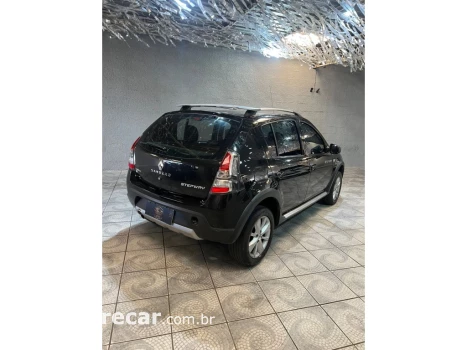 SANDERO 1.6 STEPWAY 8V FLEX 4P MANUAL