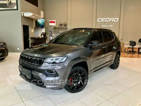 JEEP Compass 2.0 16V 4P HURRICANE 4 TURBO BLACKHAWK AUTOMÁTICO AT 4 portas
