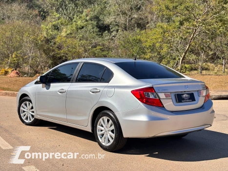 Civic New  LXL SE 1.8 i-VTEC (Aut) (Flex)