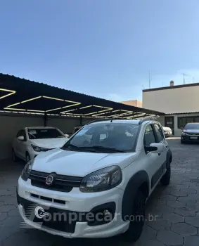 Fiat UNO 1.0 EVO WAY 8V 4 portas