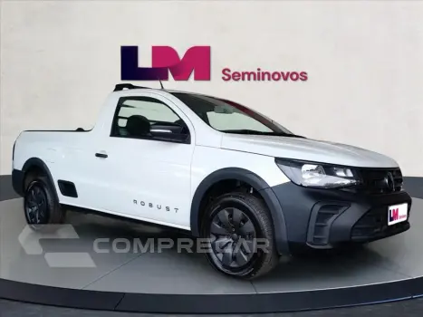 Volkswagen SAVEIRO 1.6 MSI ROBUST CS 16V FLEX 2P MANUAL 2 portas