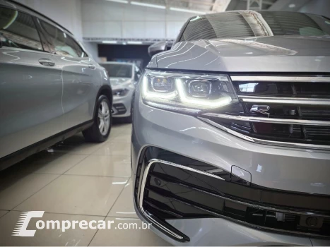 TIGUAN 2.0 300 TSI GASOLINA ALLSPACE R-LINE AUTOMÁTICO