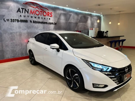 NISSAN Versa Sedan 1.6 16V 4P FLEX EXCLUSIVE XTRONIC AUTOMÁTICO CVT 4 portas