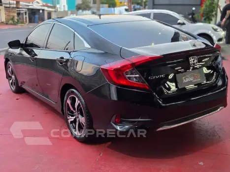 Civic Sedan SPORT 2.0 Flex 16V Aut.4p