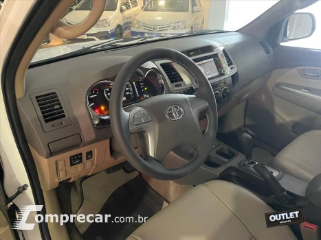 HILUX SW4 2.7 SR 4X2 16V FLEX 4P AUTOMÁTICO