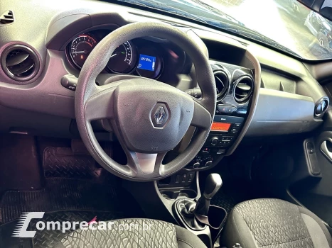 DUSTER 1.6 16V SCE FLEX AUTHENTIQUE X-TRONIC