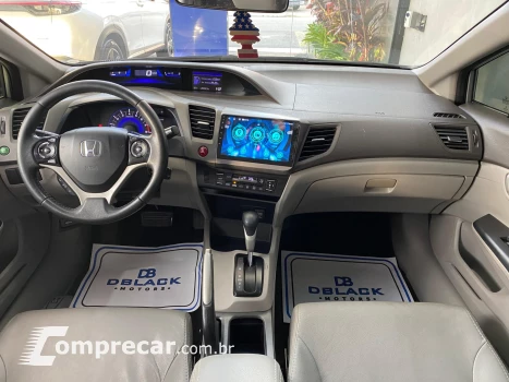 Civic Sedan LXS 1.8/1.8 Flex 16V Aut. 4p