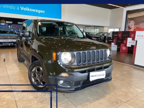 Renegade 1.8 16V 4P FLEX AUTOMÁTICO