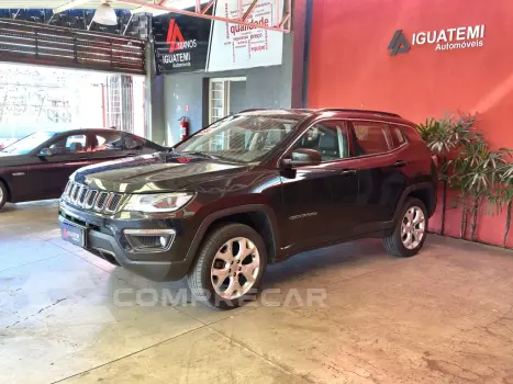 JEEP COMPASS 2.0 16V DIESEL LONGITUDE 4X4 AUTOMÁTICO 4 portas