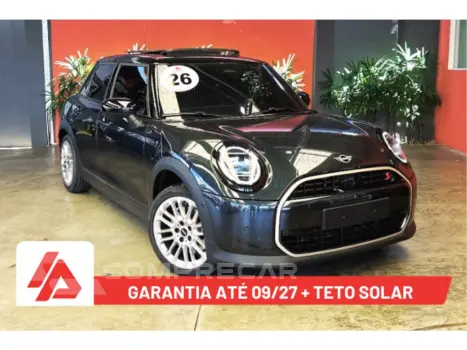 MINI COOPER 2.0 16V TWINPOWER GASOLINA S TOP 4P STEPTRONIC 4 portas